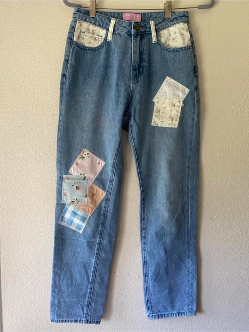 Dolls Kill x Holly Hobbie Patchwork Jeans